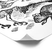 Alice with Cards ポスター (角)