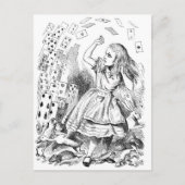 Alice with Cards ポストカード (正面)