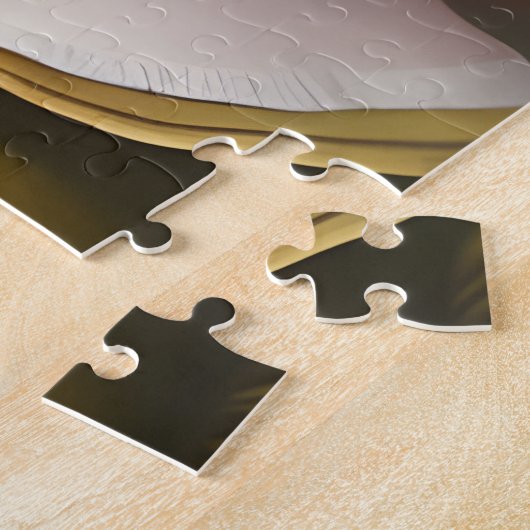 Alice with Rabbit Ears jigsawパズル ジグソーパズル (側面)