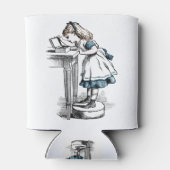 alice+wonderland+ヴィンテージ+image+graphicsfairy007c.j 缶クーラー (裏面)