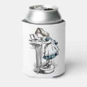 alice+wonderland+ヴィンテージ+image+graphicsfairy007c.j 缶クーラー (缶裏面)