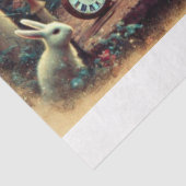 Alice Wonderland Timekeing Tourities Decompage 薄葉紙 (詳細)