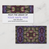 AlicesのAsters IIメディアカード 名刺 (正面/裏面)