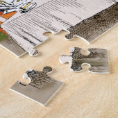 Alice's Adventures in Wonderland ジグソーパズル (側面)