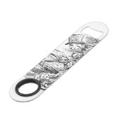 Alice's Adventures in Wonderland スピード栓抜き (正面アングル)