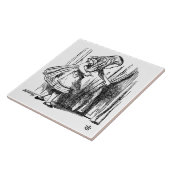 Alice's Adventures in Wonderland タイル (側面)