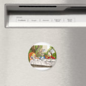 Alice's Adventures in Wonderland マグネット (インサイチュ (食洗機))