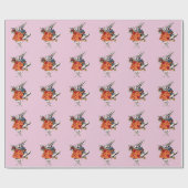 Alice's Adventures in Wonderland ラッピングペーパー (フラット)