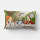 Alice's Adventures in Wonderland ランバークッション (裏面)