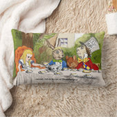 Alice's Adventures in Wonderland ランバークッション (ブランケット)