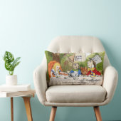 Alice's Adventures in Wonderland ランバークッション (椅子)