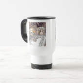 Alice's Adventures in Wonderland , Arthur Rackham トラベルマグ (正面左)