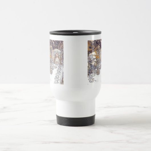 Alice's Adventures in Wonderland , Arthur Rackham トラベルマグ (中央)