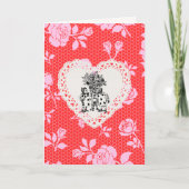 Alice's Adventures in Wonderland Valentine's Card カード (正面)