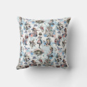 Alice's Friends Retro Fantasy inspired by Reading クッション (裏面)