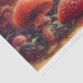 Alice's Mushroom Forest Adventure Decoupage 薄葉紙 (詳細)