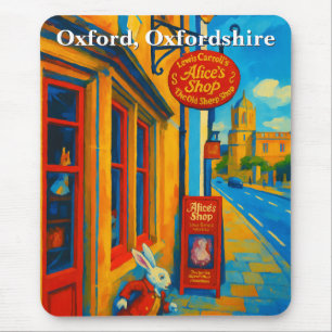 Alice's Shop - The Old Sheep 絵を描 Shop, s マウスパッド
