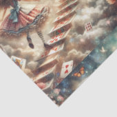 Alice's Whimsical Castle Quest Decoupage 薄葉紙 (詳細)