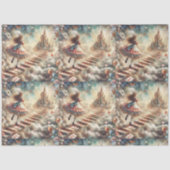 Alice's Whimsical Castle Quest Decoupage 薄葉紙 (正面)