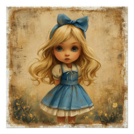 Alice's Whirlwind Adventure: Wonderland Whimy ポスター