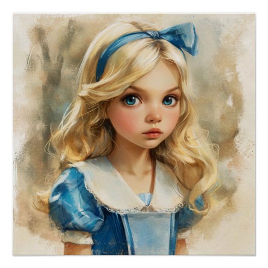 Alice's Wonderland Whimsicality: Wonderland Whimsy ポスター (正面)