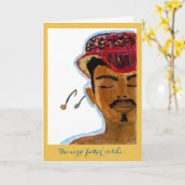 Alicia L著「Soulful Listener II」カードマクダニエル カード (黄色い花)