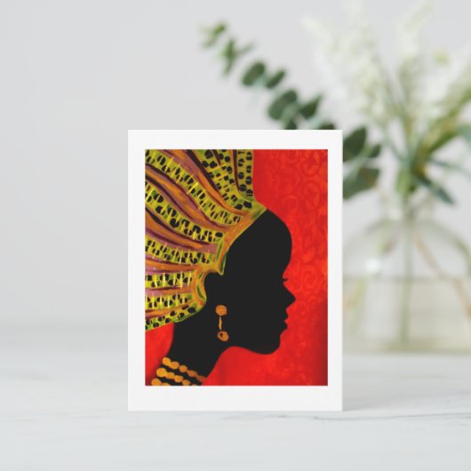 Alicia L. McDanielによるエジプトIIポストカードの訪問 ポストカード (スタンド正面)