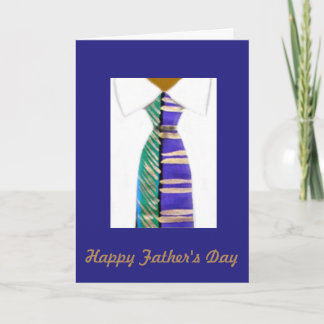 Alicia L. McDanielの「Daddy's Tie」カード カード