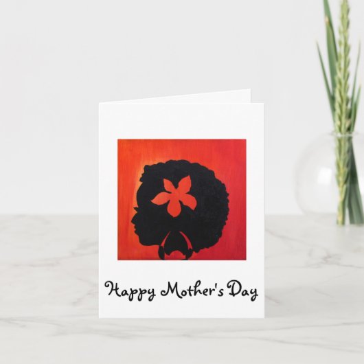 Alicia L. McDanielの「Lauren」母のデイカード カード (正面)