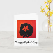 Alicia L. McDanielの「Lauren」母のデイカード カード (黄色い花)