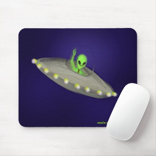 Alien氏のmousepad マウスパッド (マウス)