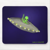 Alien氏のmousepad マウスパッド (正面)