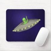 Alien氏のmousepad マウスパッド (マウス)