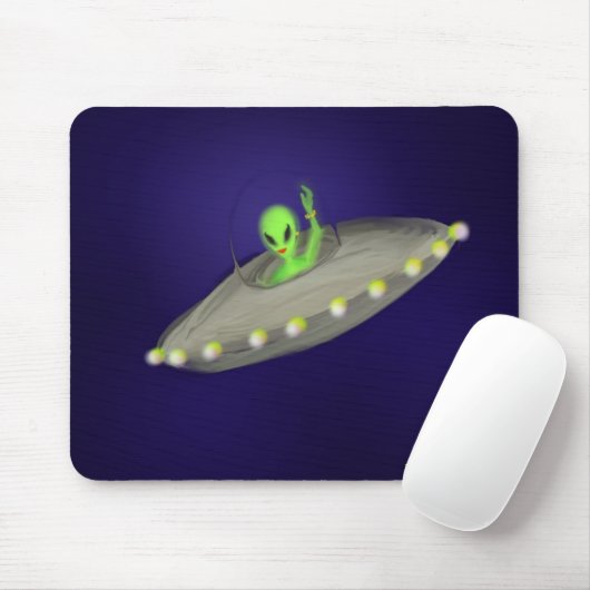 Alien氏のmousepad マウスパッド (マウス)