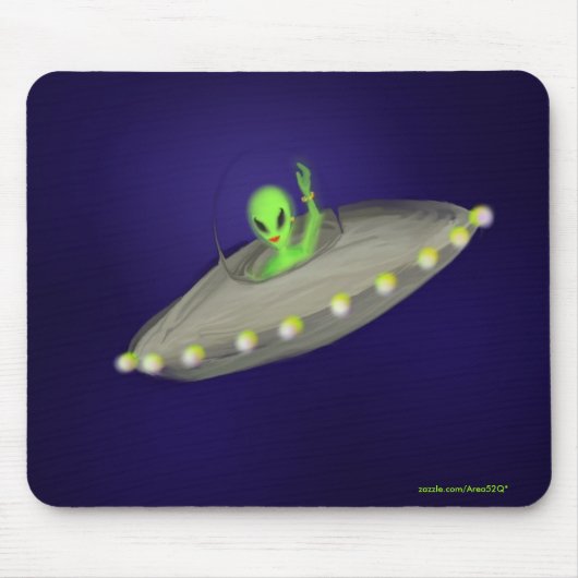 Alien氏のmousepad マウスパッド (正面)