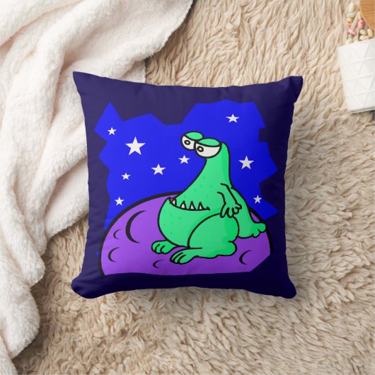 Alien クッション (ブランケット)