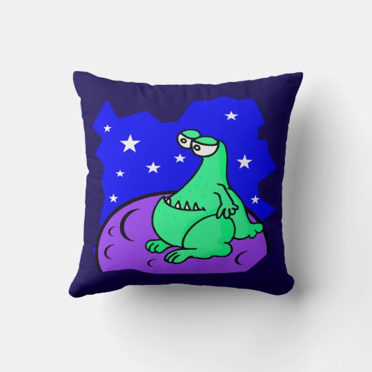 Alien クッション (裏面)
