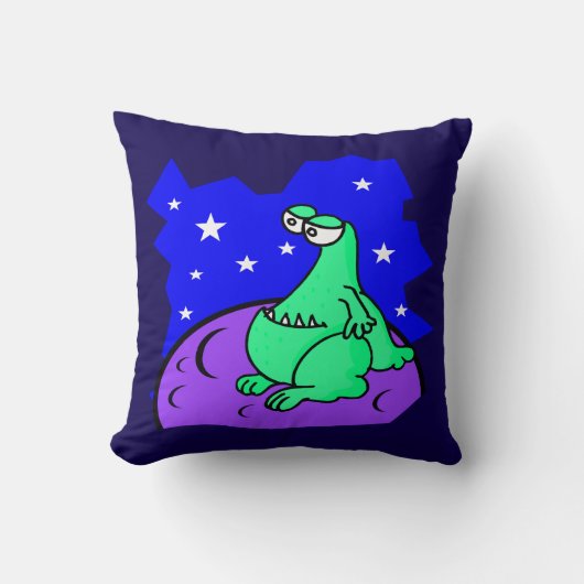 Alien クッション (正面)