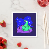 Alien スタンダードカクテルナプキン (インサイチュ)
