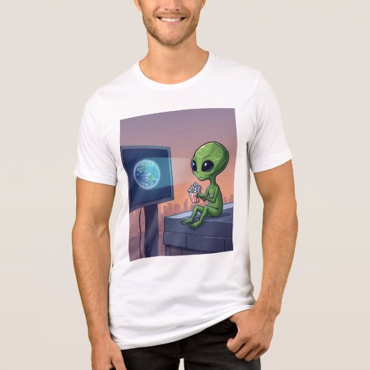 Alien  トライブレンドＴシャツ (正面)
