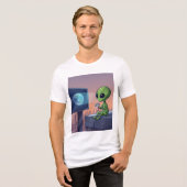 Alien  トライブレンドＴシャツ (正面全面)