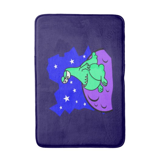 Alien バスマット (正面縦)