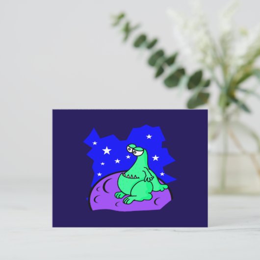 Alien ポストカード (スタンド正面)