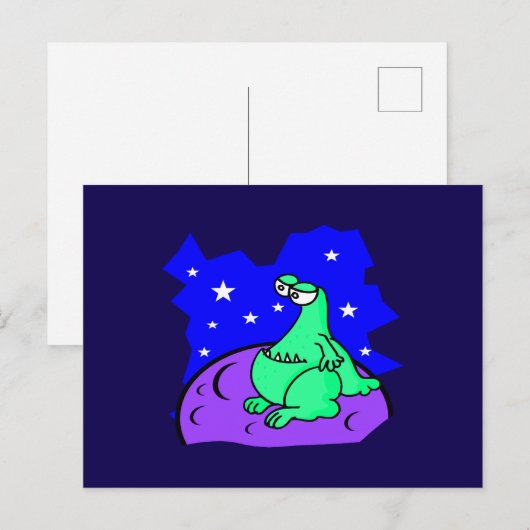 Alien ポストカード (正面/裏面)