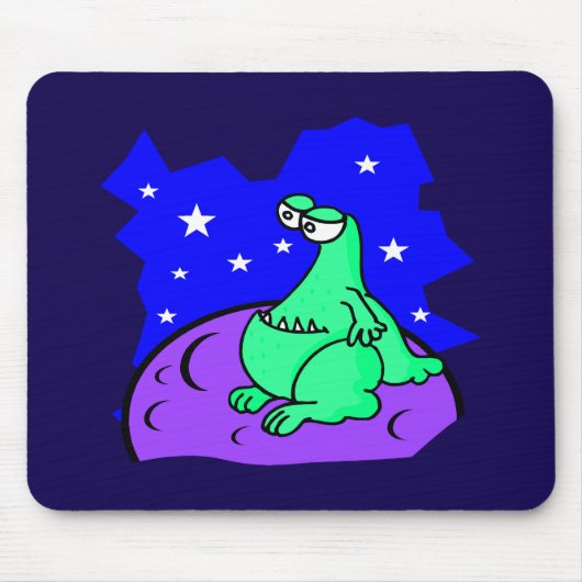 Alien マウスパッド (正面)