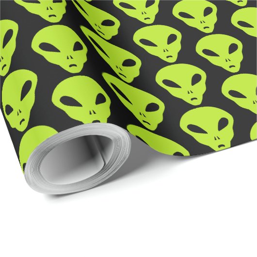 Alien ラッピングペーパー (ロールコーナー)