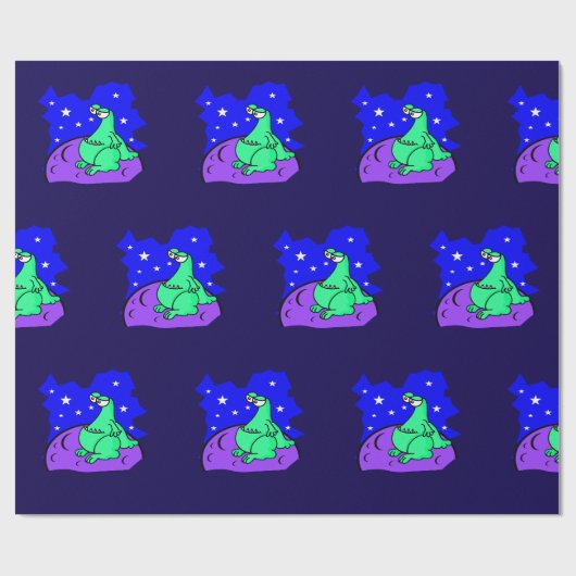 Alien ラッピングペーパー (フラット)