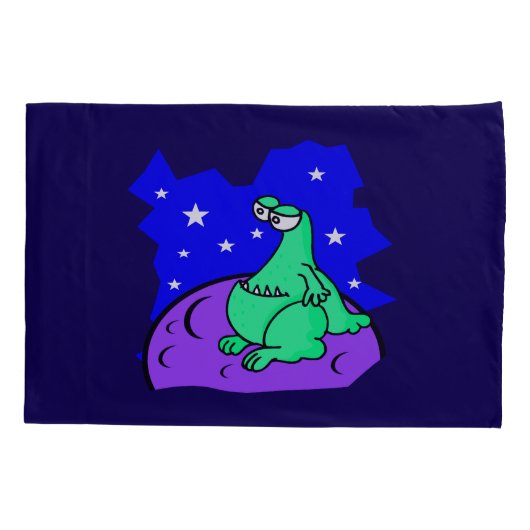 Alien 枕カバー (裏面)