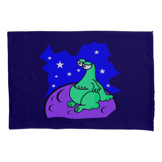 Alien 枕カバー (正面)