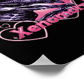 Alien 3 Valentine's Day Loving Xenomorph Heart Rtr ポスター (角)